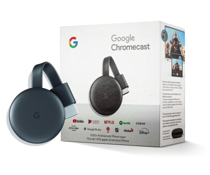 Pozostałe Google Chromecast 3.0 czarny